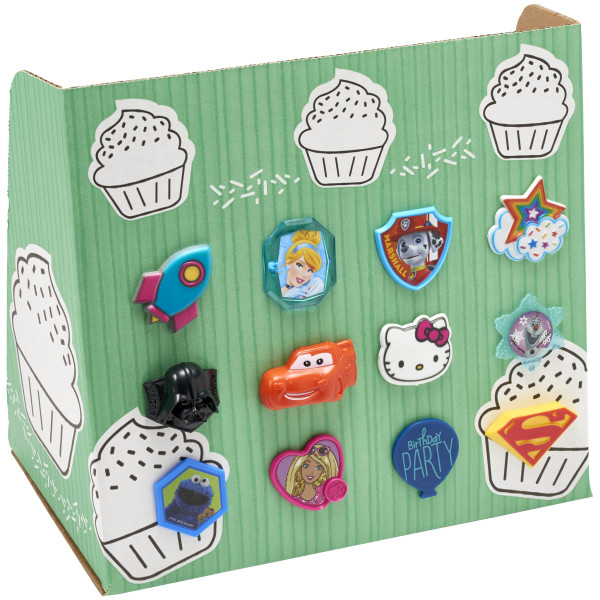 Ring Display for Cake Case Header Card