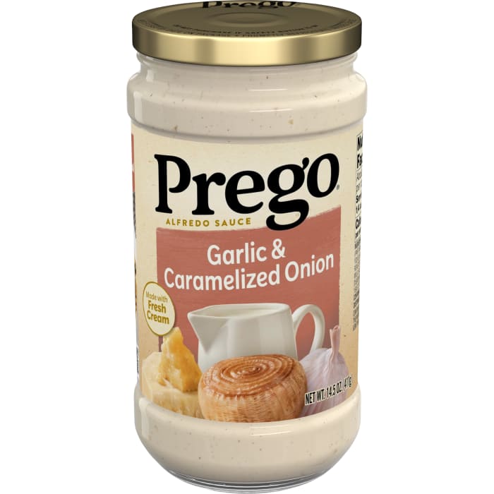 Garlic & Caramelized Onion Alfredo Sauce