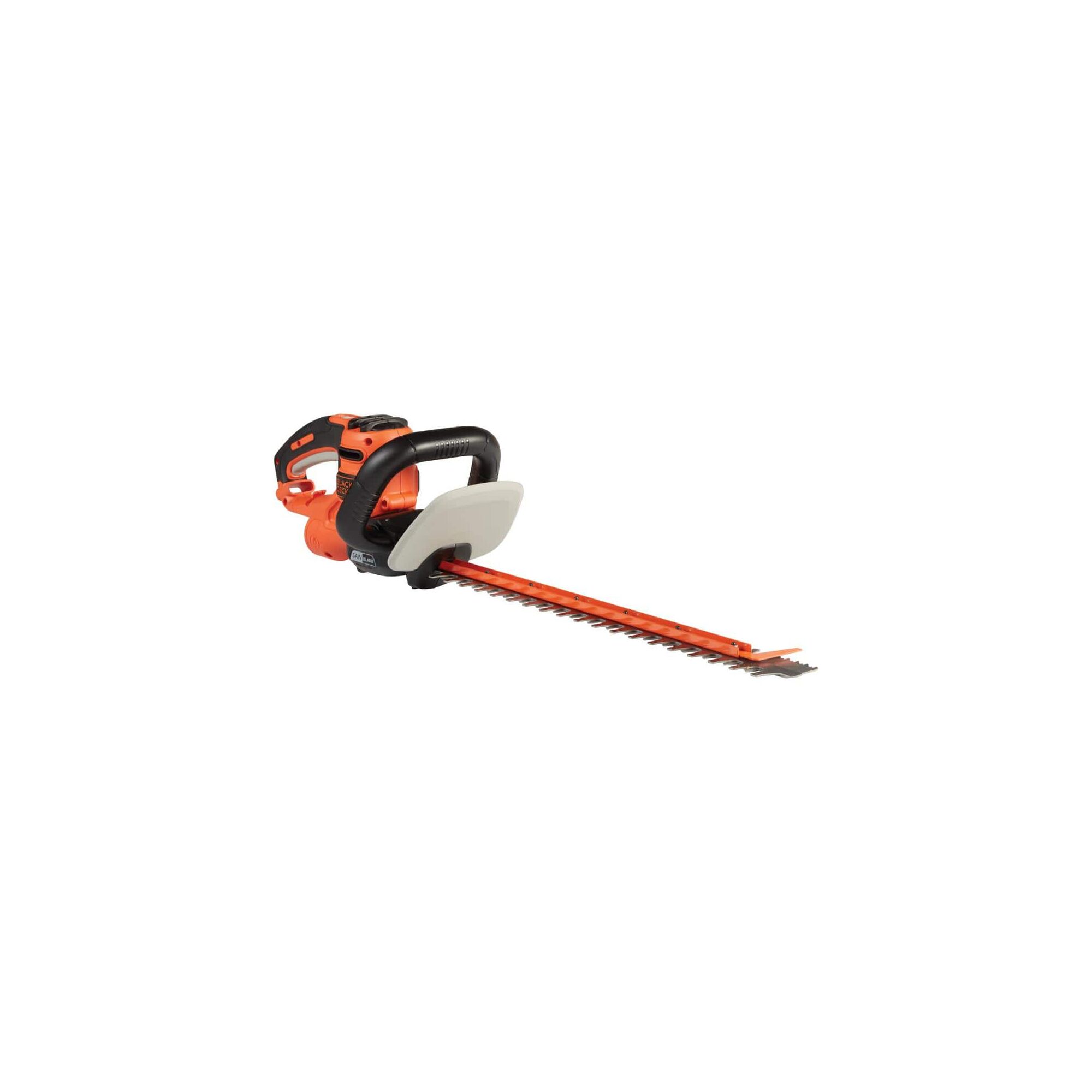 Profile of 20 inch SAWBLADE Electric Hedge Trimmer