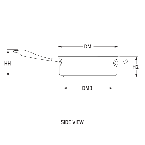 Engineering side view