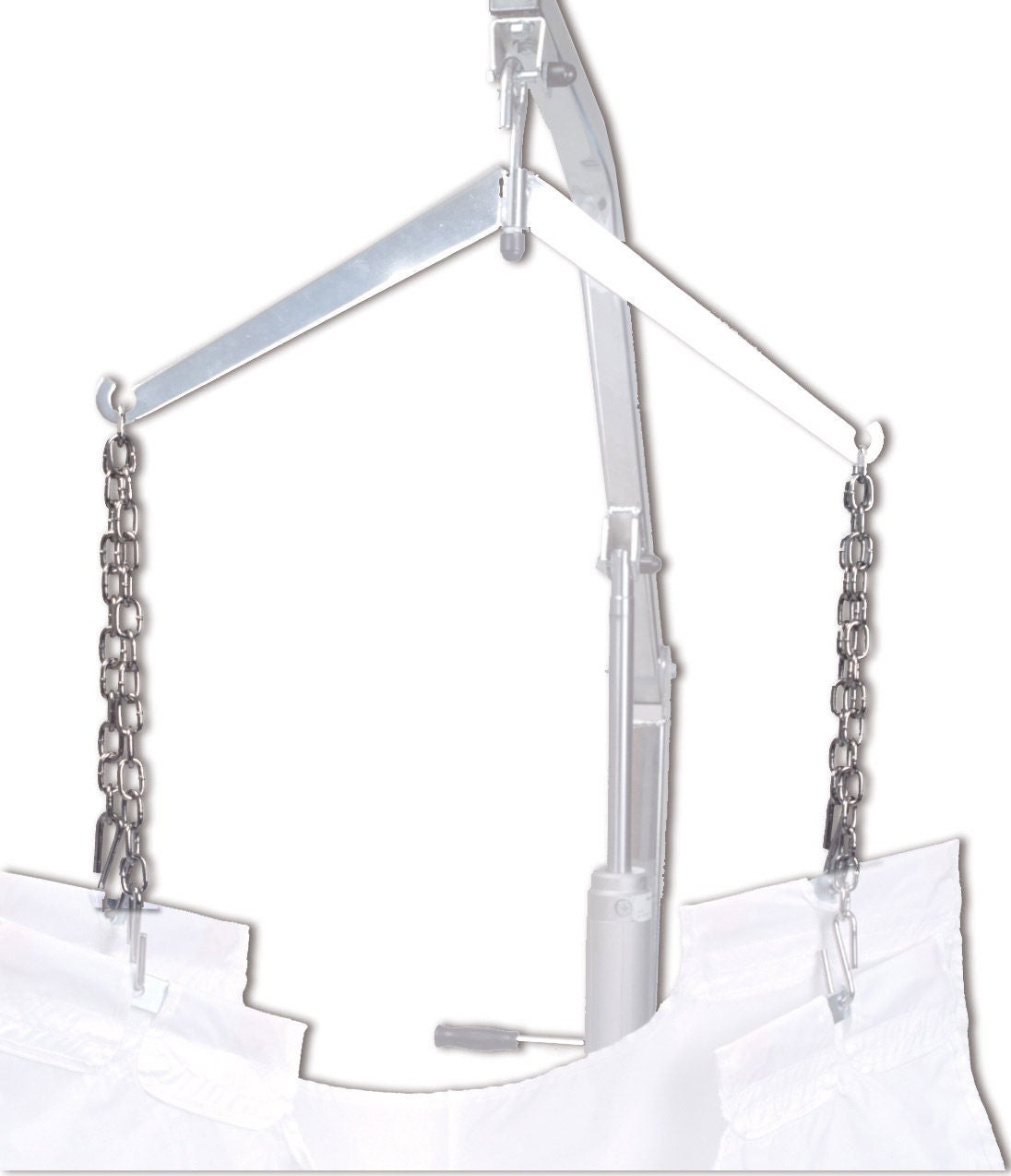drive™ Replacement Steel Chains, for use with Patient Slings, 6 x 1 Inch