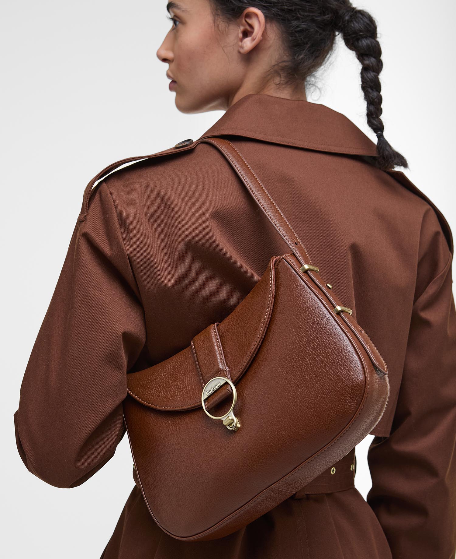 Alder Leather Shoulder Bag image number 3