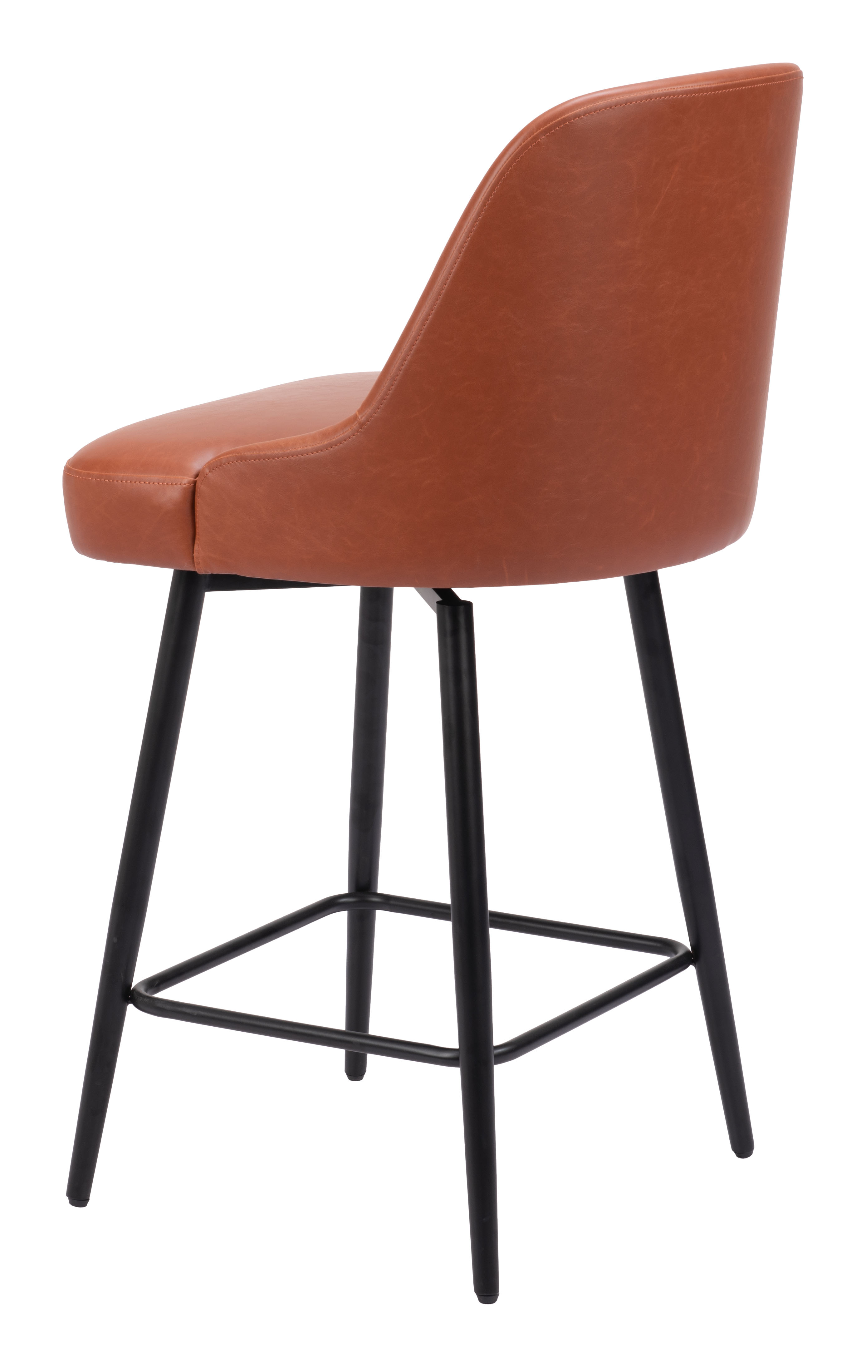 Keppel Swivel Counter Stool Brown product image