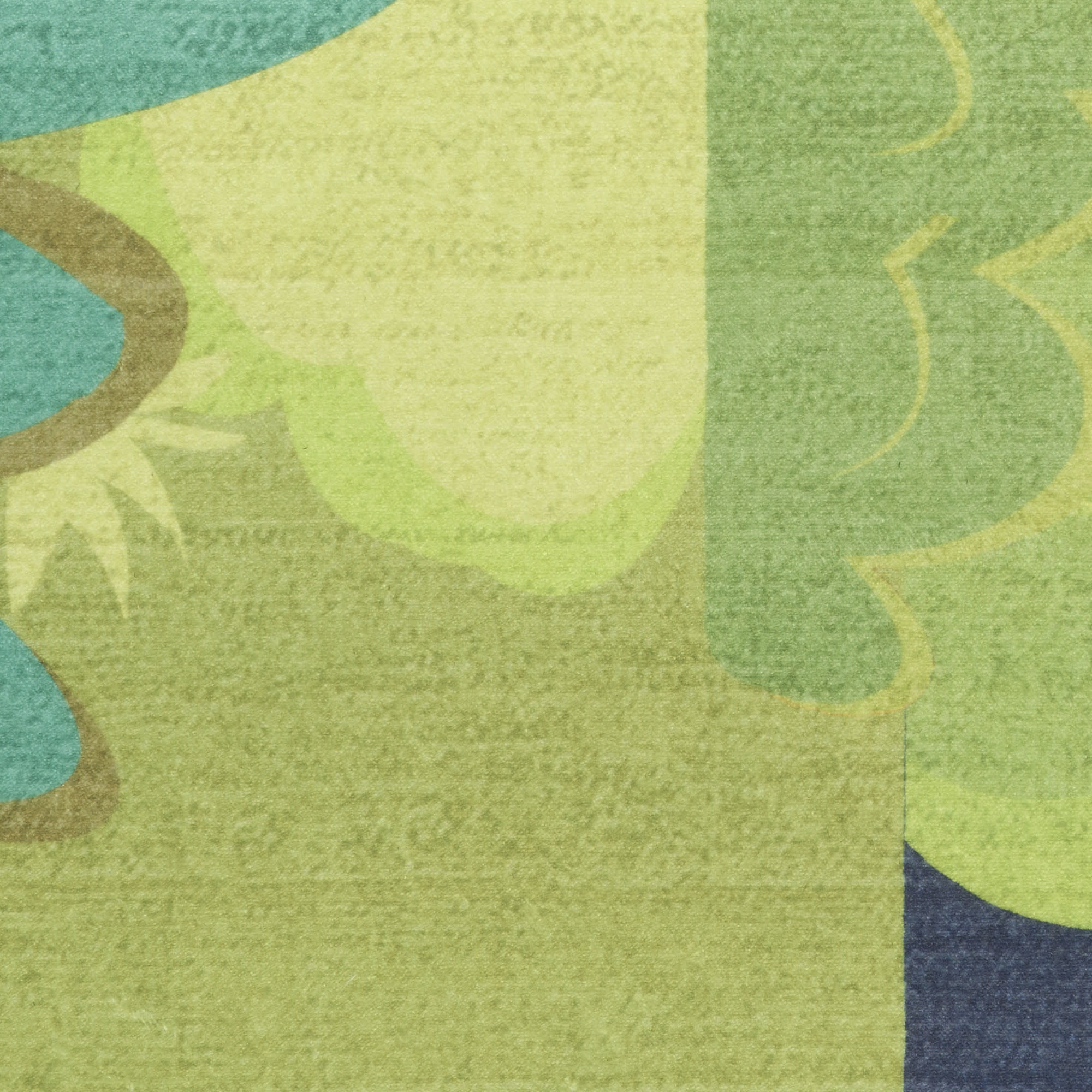 Nourison Imagination 3'5" x 5' Navy Multicolor Kids Indoor Rug