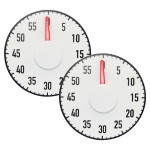 Ashley Productions&reg; Magnetic Big Timer, 7.5", Pack of 2 ASH10205-2