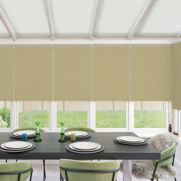 Elvis Blackout Dijon Roller Blind
