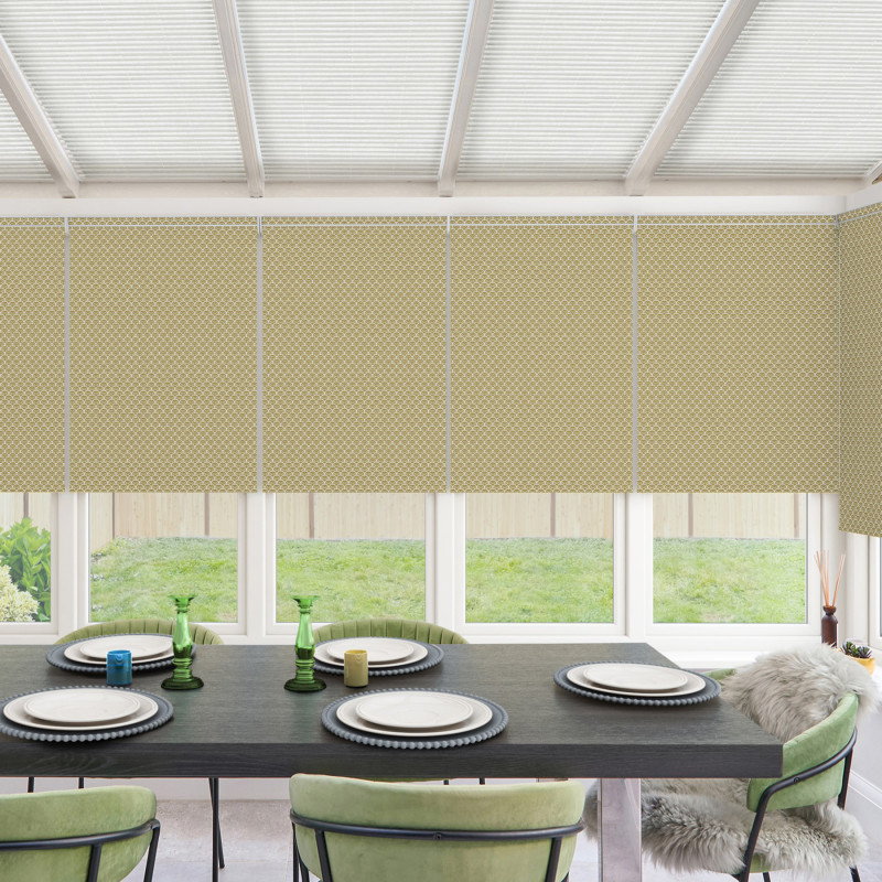 Elvis Blackout Dijon Roller Blind