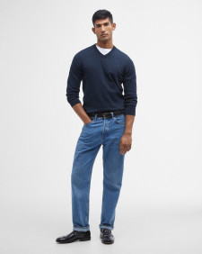 Pullover Pima Cotton V-Neck 
