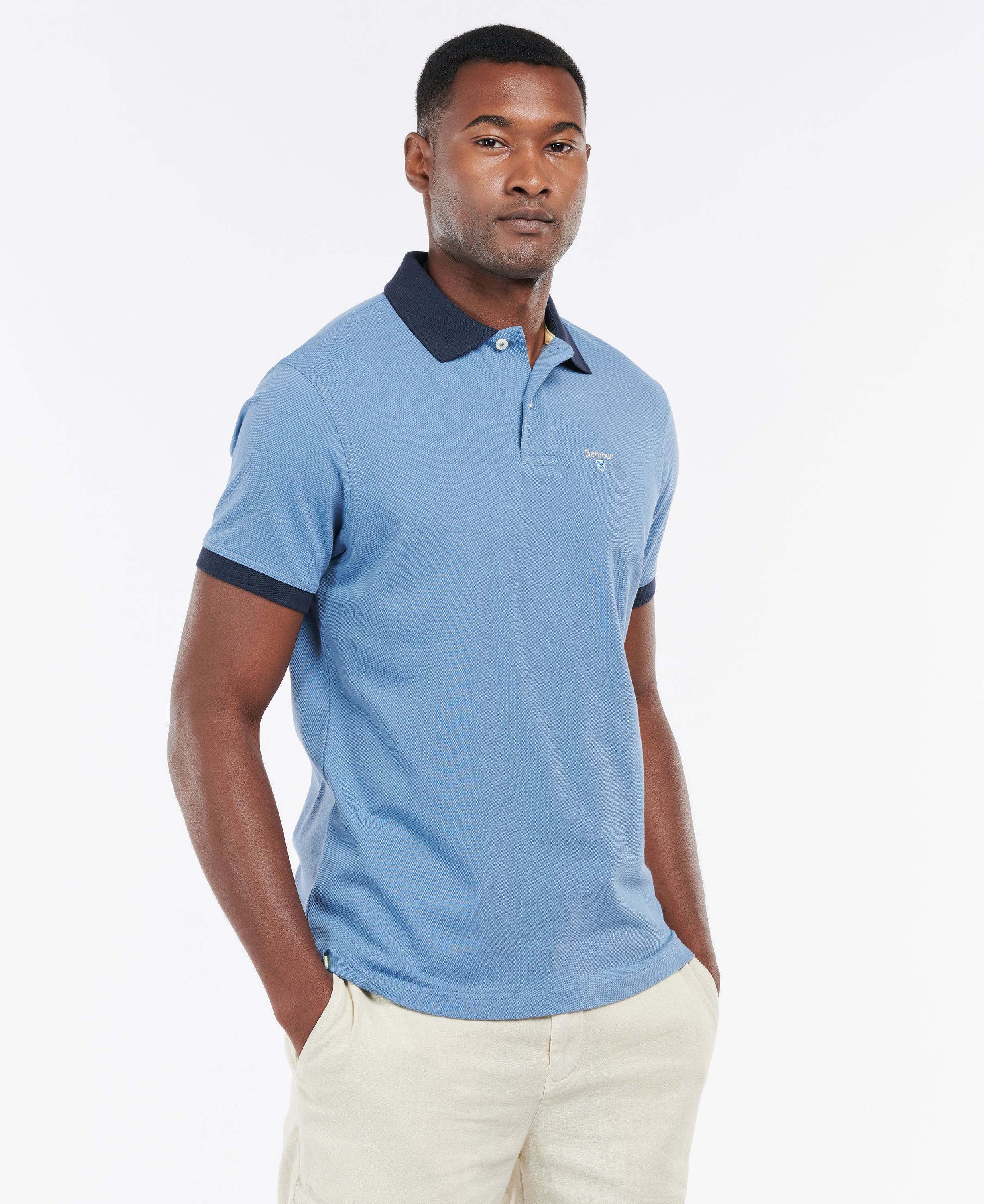 Lynton Short-Sleeved Polo Shirt image number 3