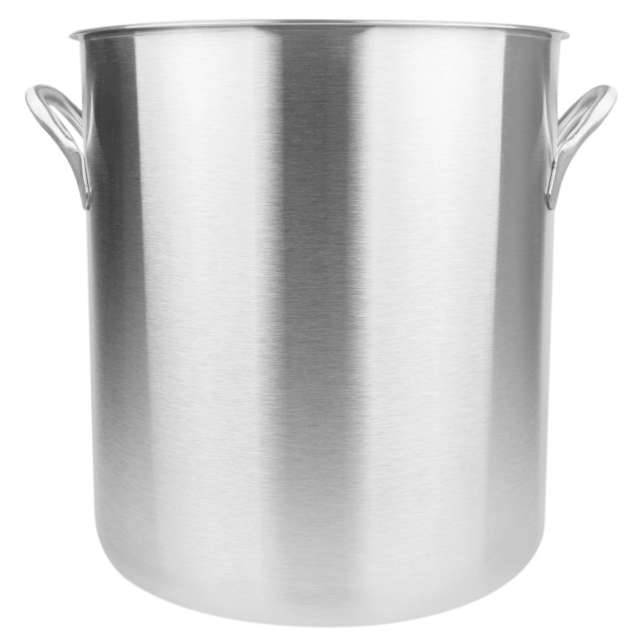 60-quart stainless steel stockpot