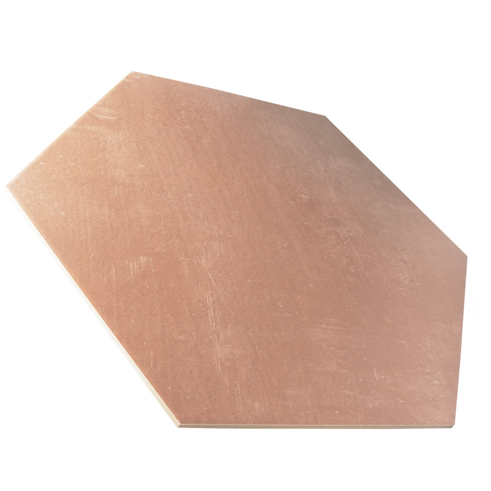 Argillos Hex Teja 20-1/2 in. x 23-5/8 in. Porcelain Floor and Wall Tile