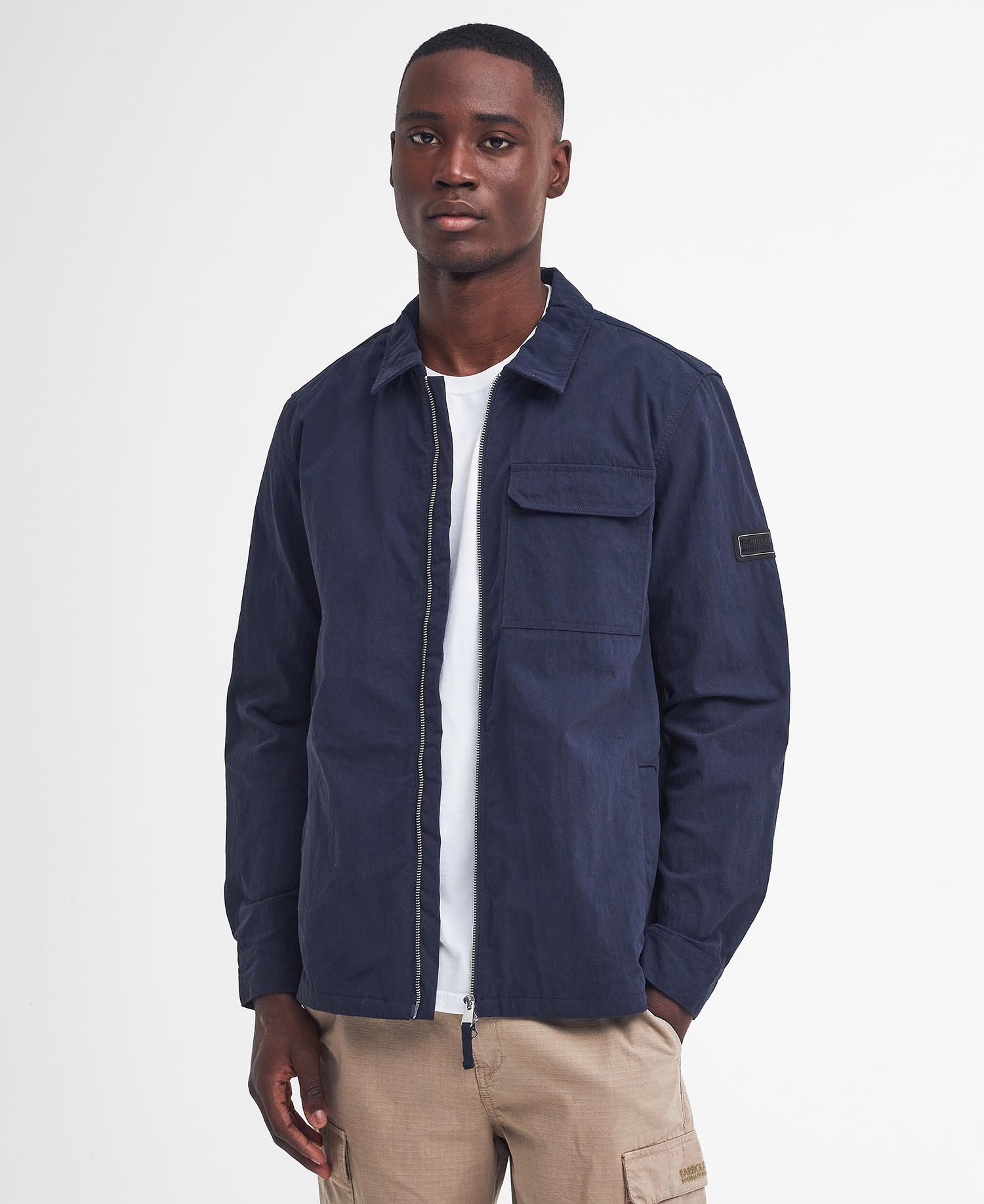 Maze Peached Overshirt image number 0