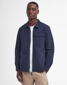 Maze Peached Overshirt Classic Navy