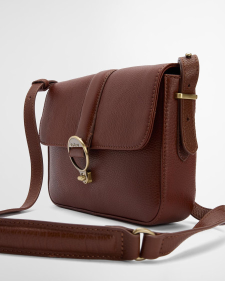 Rosa Leather Crossbody Bag