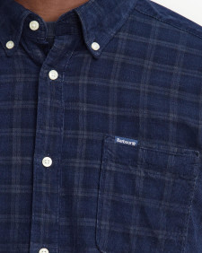 Harthill Tailored Long Sleeved Cord Shirt 