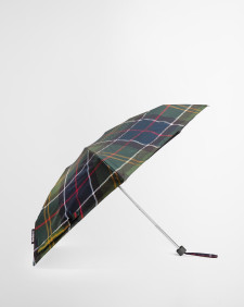Ombrello in tartan con protezione UV 