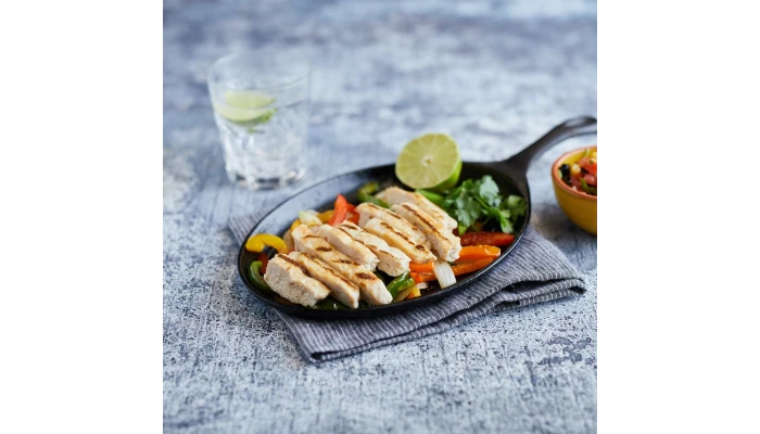 Tyson Red Label® Fully Cooked Unbreaded Grilled Chicken Breast Strips, Large _image_1