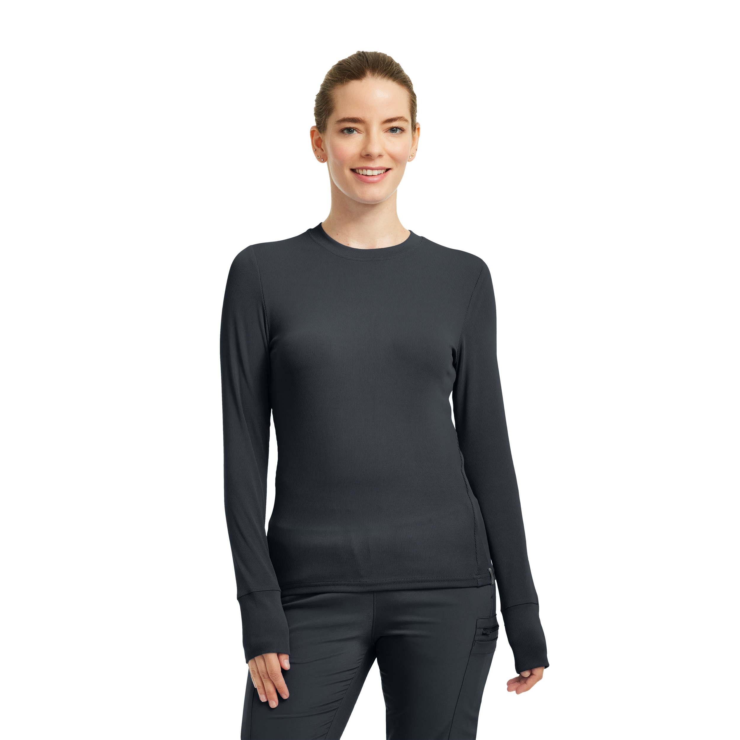 Landau Forward Damen 1-Pocket Langarmshirt - LT103 KOSTENLOSER VERSAND! - Bild 8 von 12