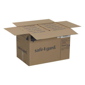 Georgia Pacific, Safe-T-Gard, Half-Fold Toilet Seat Cover Dispenser, Black