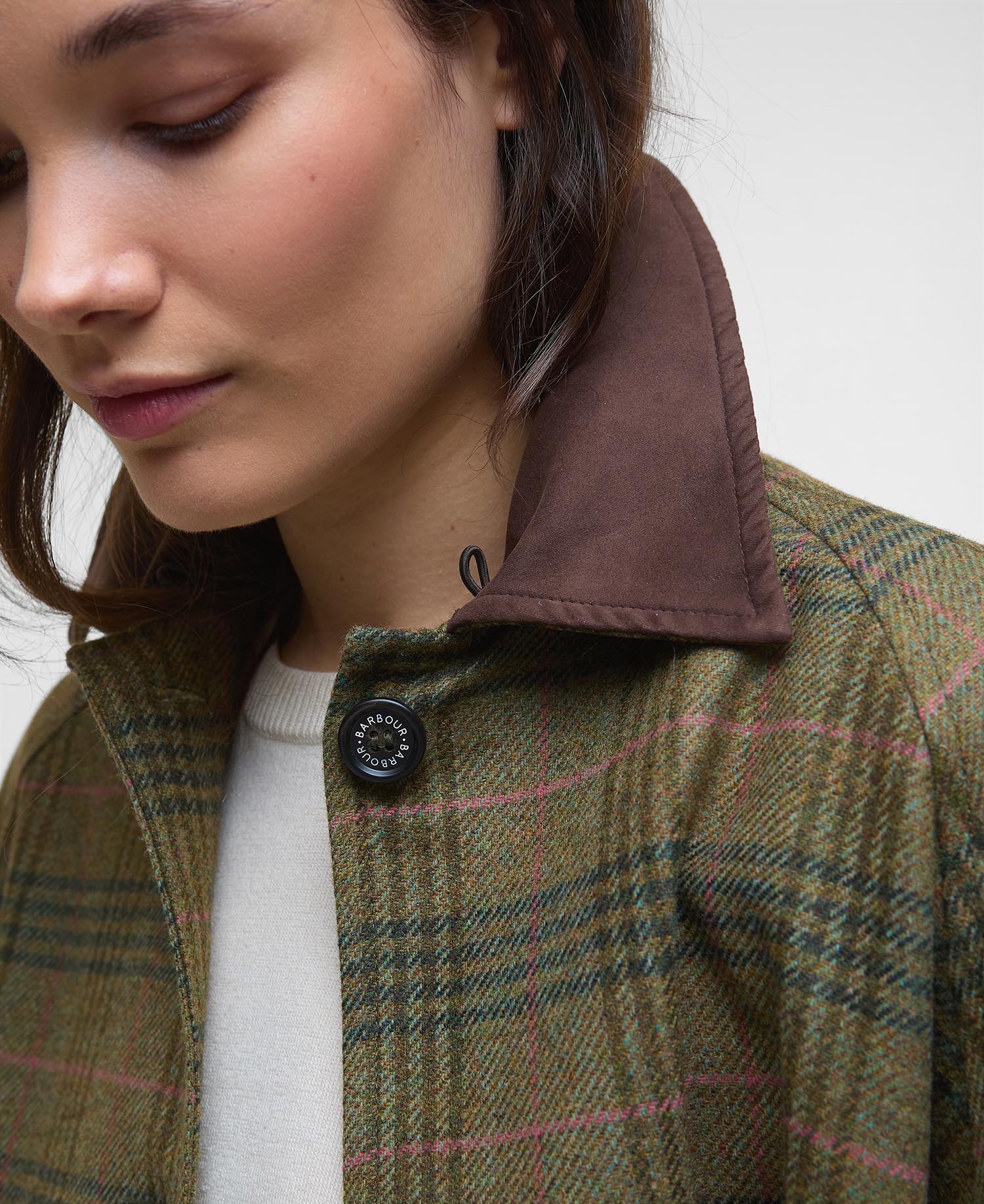 Mantella in lana Flax Lily image number 4