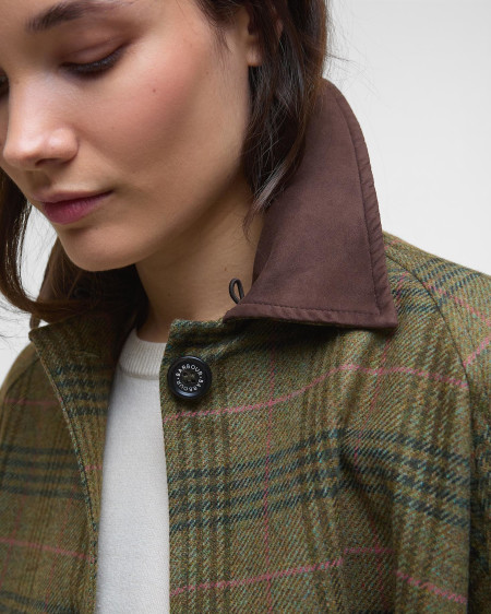 Mantella in lana Flax Lily