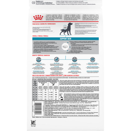 Skin Support Dry Dog Food