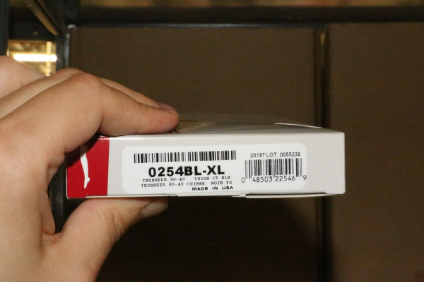0254BL-XL Box Bottom