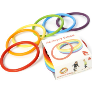 Activity Rings, Set of 6