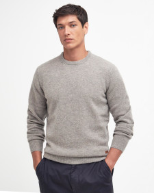 Essential Crew-Neck Jumper Stone