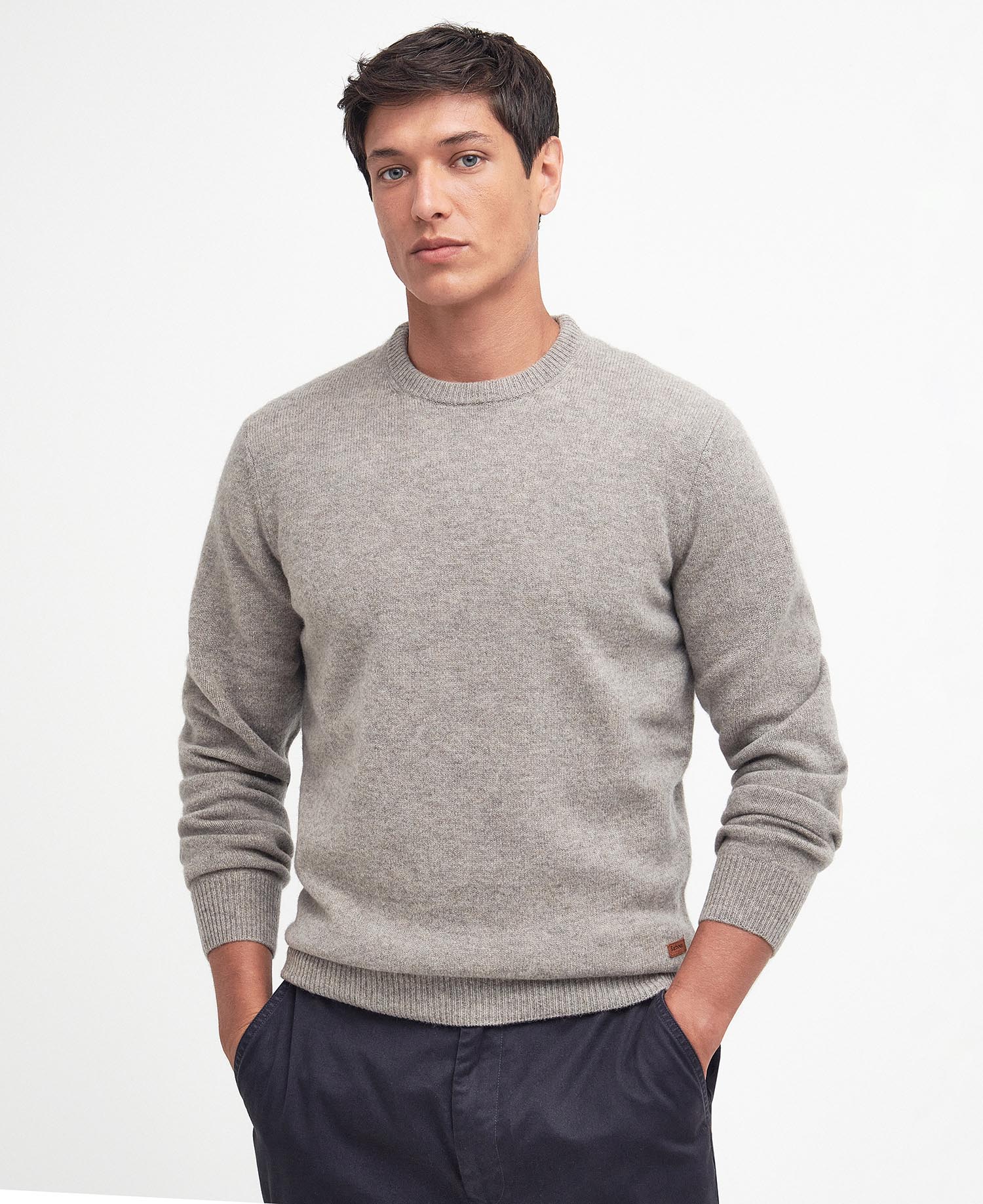 Essential Crew-Neck Jumper image number 0