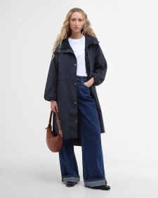 Naboo Showerproof Jacket Dark Navy