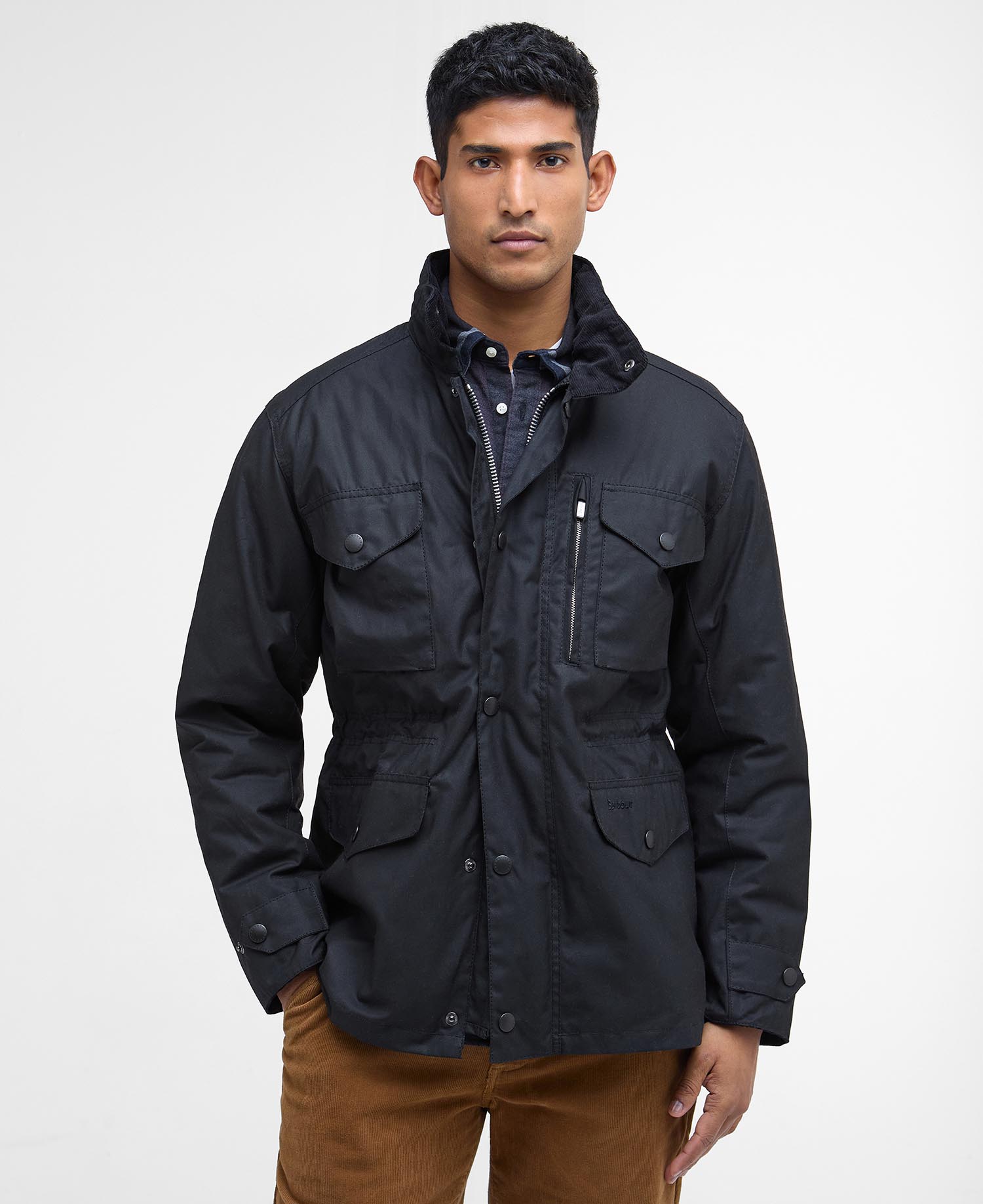 Sapper Waxed Jacket image number 0