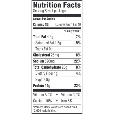 P3 Portable Protein Pack Chicken, Pretzels, Mozzarella Cranberries in Partnership with UFC Performance Institute, 2.5 oz Tray