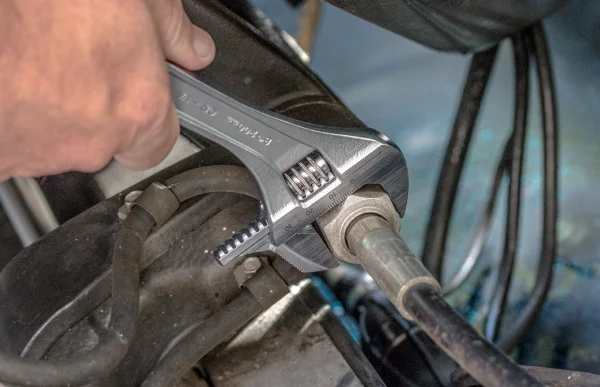 808PW 8-inch Reversible Jaw Adjustable Wrench