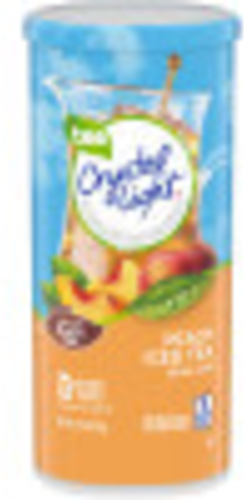 Crystallight More Products - CRYSTAL LIGHT MULTISERVE Peach Tea Sugar Free 1.5 oz Can