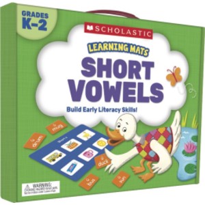 Learning Mats: Short Vowels, Grades K-2