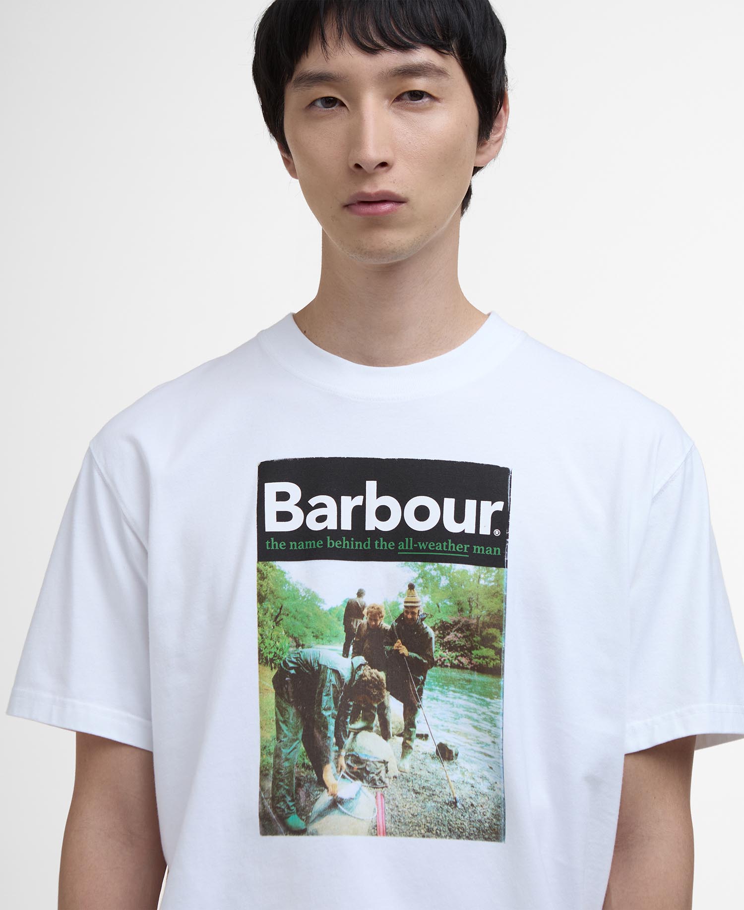 T-shirt oversize con stampa All Weather image number 3