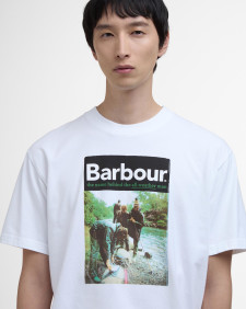T-shirt oversize con stampa All Weather 