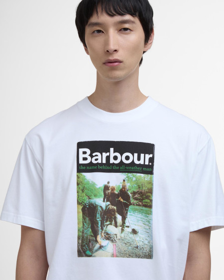 T-shirt oversize con stampa All Weather