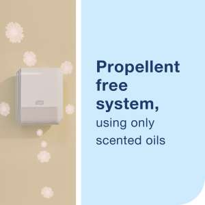 Tork,  Constant Air Freshener Dispenser A3, White