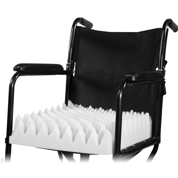 6221 Convoluted Foam Wheelchair Cushion