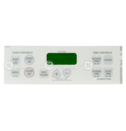FACEPLATE GRAPHICS ASSEMBLY