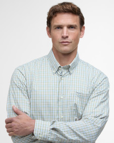 Teesdale Performance Long-Sleeved Shirt Light Olive