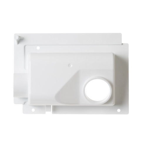 Laundry box drain
