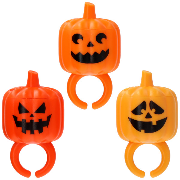 Fillable Pumpkin Cupcake Rings