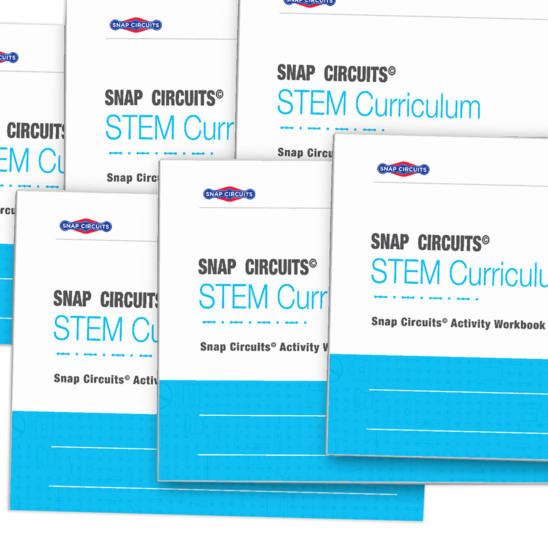 Snap Circuits Student Manual for STEM Classroom Activity Kit, 6-Pack image number null