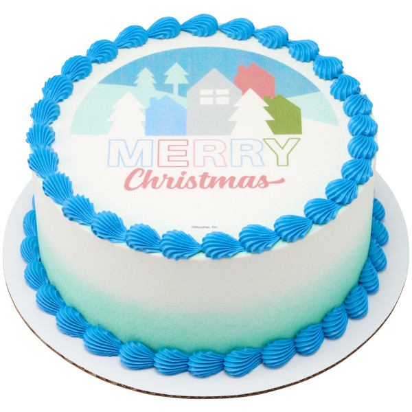 A Merry Christmas Variety Edible Image®