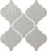 Playscapes Silverside 6″ Arabesque Wall Tile Glossy