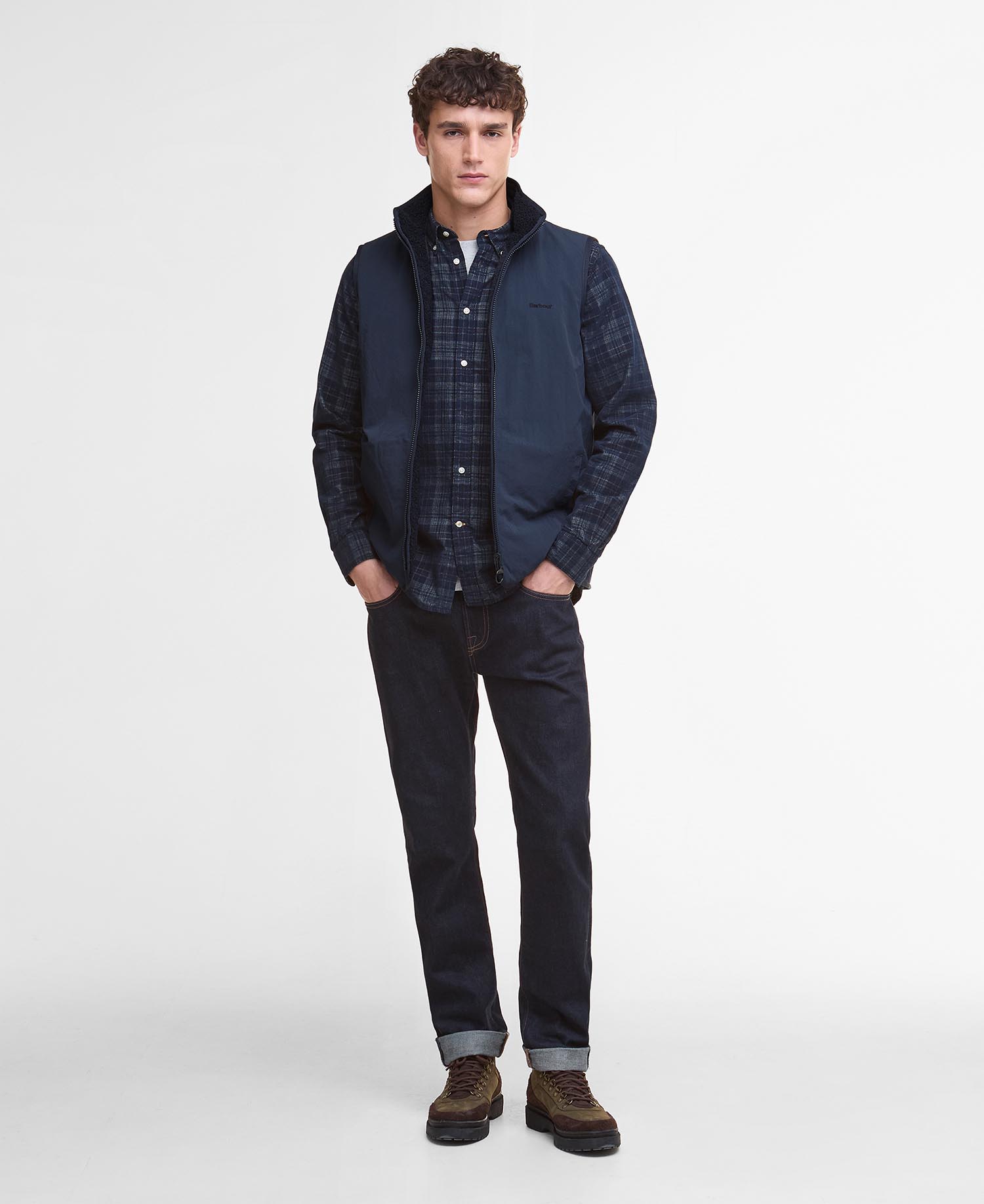 Reversible Fleece Gilet image number 1