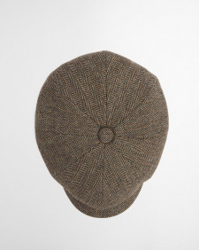 Cappello baker boy Fyne in tweed 